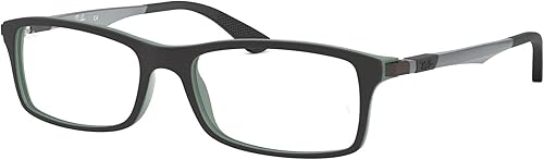 Miniatura 2 de Ray-Ban Rx7025 Square Prescription Eyeglass Frames