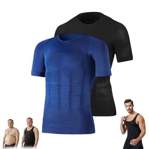 Selure Shaping Tank 2.0, Selure Compression Shirt,2025 Upgraded Shaping Tank Tops for Men Build A Toned Body