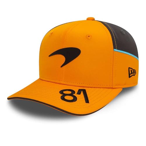 Gorra Curvada Snapback New Era 9Fifty McLaren Orange miniatura 1