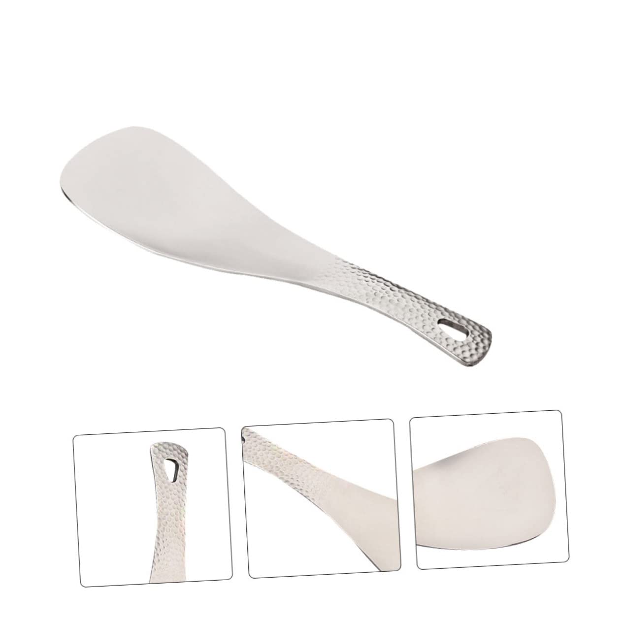 BESTonZON 3 Cucchiaio Titanio e Picnic Utensile Multi per Attività All e Facile Trasportare e Resistente Corrosione