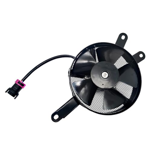 Ventilateur radiateur quad 300cc étanche contre la boue et l'eau