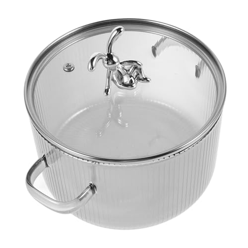 PRETYZOOM Pentola Da Cucina - Pentola Multiuso - Ottima Per Zuppe Stufati Noodles - Elegante Accessorio Da Cucina