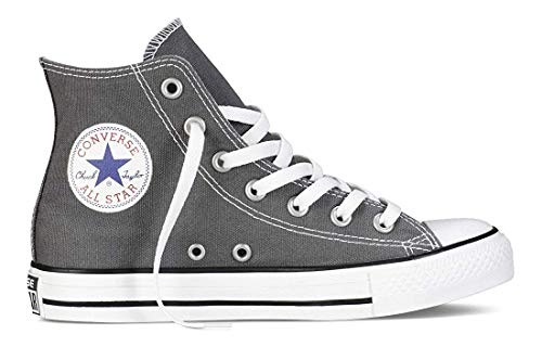Converse Unisex Chuck Taylor All Star Ox Basketball Shoe (10.5 B(M) US Women / 8.5 D(M) US Men, Charcoal)