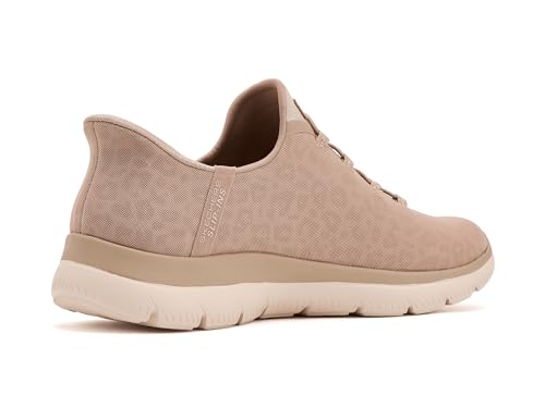 Image of Skechers Women's Arch-Fit Summits Lux Leopard