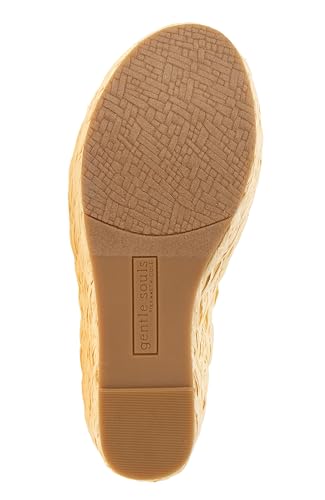 Gentle Souls by Kenneth Cole Women's Nomi Raffia Wedge Sandal4
