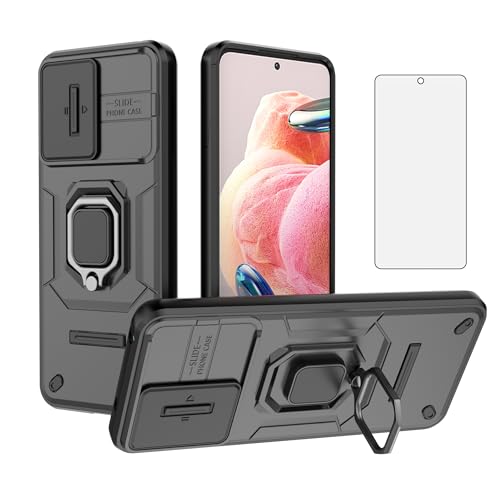Coque Xiaomi Redmi Note 12 4G robuste anti-chute verre trempé Asuwish