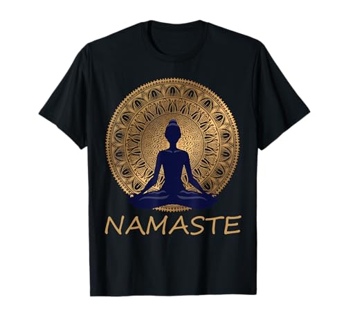 Namaste Yoga Kleidung / Meditation Kleidung/ Gr.:S - XXXL T-Shirt
