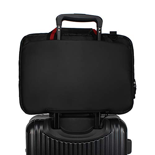 Image of Archer Bowman 15 Inch Laptop Messenger Bag (Black)