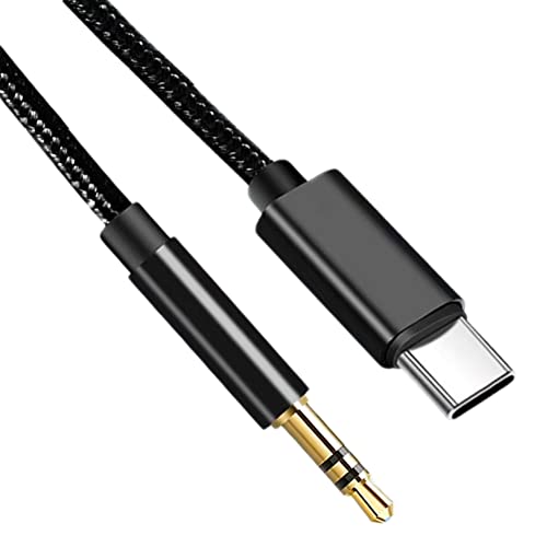 Cable adaptador USB-C a Jack 3.5mm Auxiliar miniatura 1