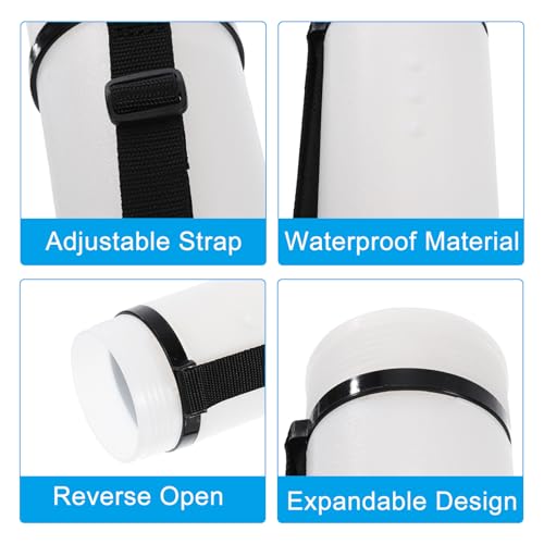 PATIKIL Extendable Poster Tubes with Strap - Image 4