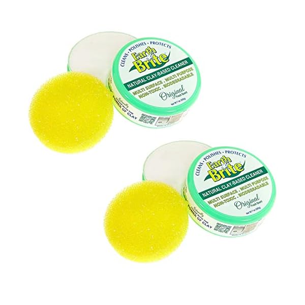 Earth Brite All Purpose Cleaner 400 g (Pack of 2) Clay Bar Cleans