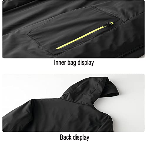 XIAOJU Giacca a Vento da Uomo Giacche Bomber
