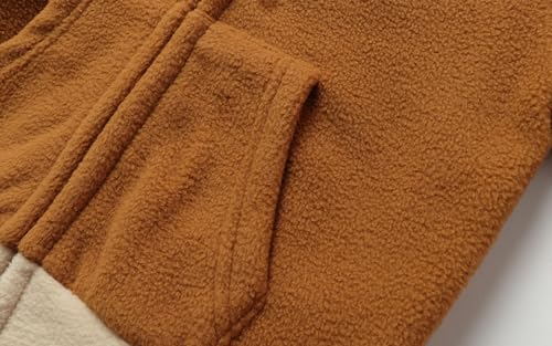 Image of Mud Kingdom Fleece Hoodies Jacket for Boys Girls Full Zipper Long Sleeve Happy Halloween