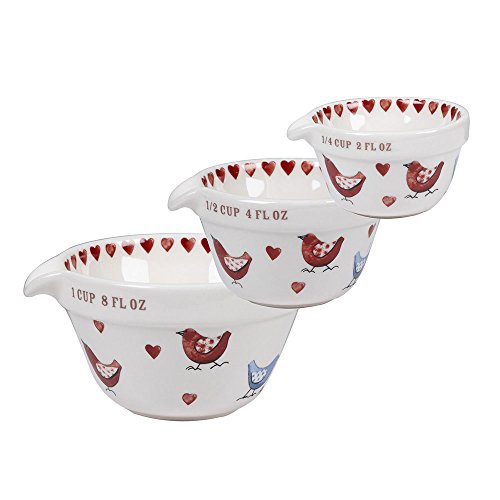 Alex Clark Stoneware - Set di 3 coppette con