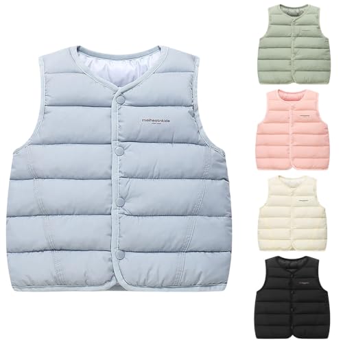 Toddler Puffer Vest Boys Girls Down Vest Warm Winter Jacket Lightweight - image 1