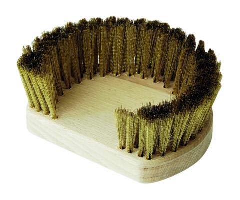 GIMETAL Ricambio Spazzola Tonda setole Ottone AC-SPT- RSPT