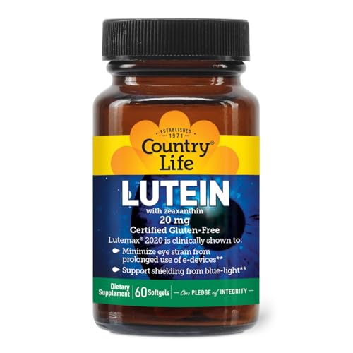 Country Life Country Life Lutein 20 mg