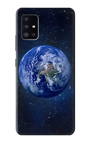 Housse Samsung Galaxy A41 Blue Planet : étui élégant pour vos rendez-vous et voyages