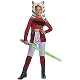 Star Wars Clone Wars Child's Ahsoka Costume, Small