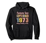 Photo Gallery awesome since september 1973 51 years old 51st birthday felpa con cappuccio Photo Gallery awesome since september 1973 51 years old 51st birthday felpa con cappuccio