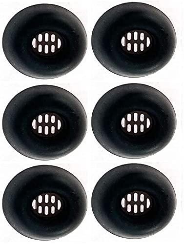 BLLQ Eartip Replacement for Galaxy Buds Pro, Silicone Ear Buds Tips Ear Cap Ear Gels Eartips Comaptible with Galaxy Buds Pro and Compatible with Jabra Elite 85t,Large Size 3 Pairs,L (85t3p)