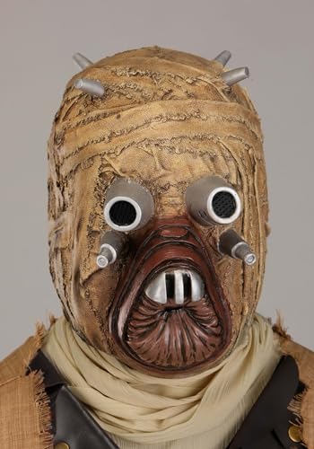 Disfraz completo Tusken Raider Star Wars para niños miniatura 6