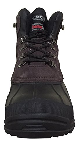 Yc-1 Climate X Mens Winter Snow Boots (12 D(M) Us, Brown) #TOP3