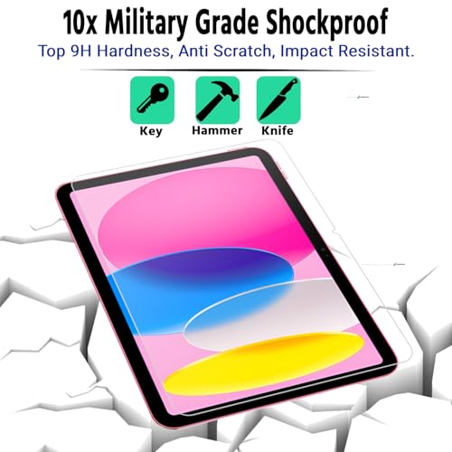 Image of Tempered Glass for iPad 11 inch 2025 Screen Protector Guard for iPad 11 inch 2025 Tablet - 1 Pack