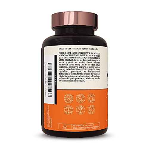 Live Conscious Omegawell Fish Oil & Magwell Magnesium Zinc & Vitamin D3 | Bone & Heart Health, Immune System Support + Heart, Brain & Joint Support #TOP3