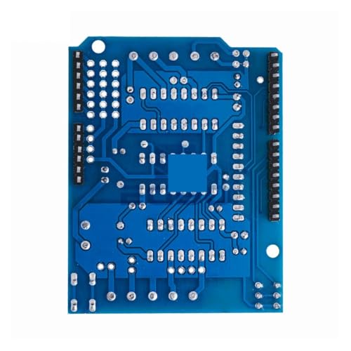 Module L293D carte de pilotage moteur DC et pas à pas robotique commande PWM - 6
