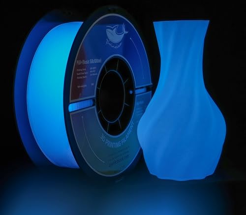 Filament qixinziza PLA BLUE GLOW