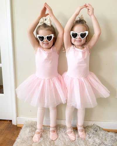 Stelle Girl's Footless Tights Ultra Soft Dance Tights for Ballet, Gymnastics, School (Toddler/Little Kid/Big Kid)2