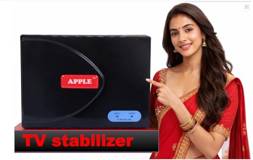 Image of Voltage Stabilizer for 32 to 80 Inch LED TV' /Ideal for Smart LED TVs, Home Theater, Gaming Console, DTH,Working Range(90V-270V) OLED,DVD Player (LED AY Upto 80) 50K Fast Moment