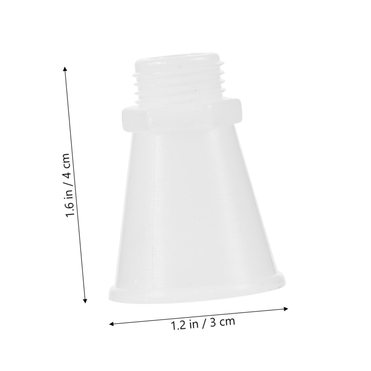 Balacoo 50pcs Plastic Nozzles Enhance Performance Nozzle Replacement for Office