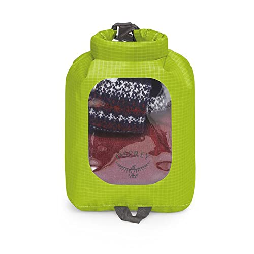 Osprey Dry Sack 3 with Window Unisex Accessories - Outdoor Limon Green O/S - Image 4