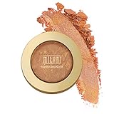 Milani Baked Bronzer - Soleil, Cruelty-Free Shimmer Bronzing Powder to Use For Contour Makeup,...