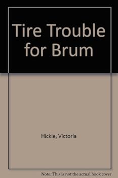 Hardcover Tire-Trouble for Brum Book