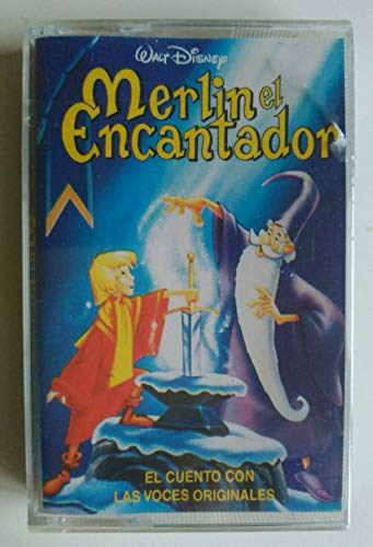 Merlin el encantador (disney audiocuentos, t.20)