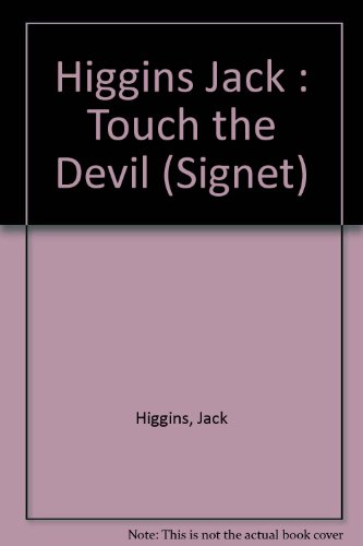 Touch the Devil 0451156889 Book Cover
