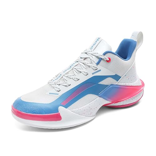 Zapatillas de baloncesto para hombre ideales para entrenamiento deportivo al aire libre.