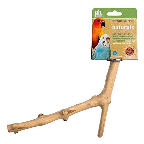 Image of Prevue Pet Naturals 9 inch Coffee Wood Y Perch - 1050