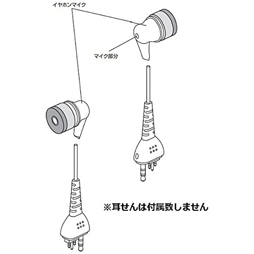 Amazon | シナノケンシ 美聴だんらんPH-200用 イヤホンマイク
