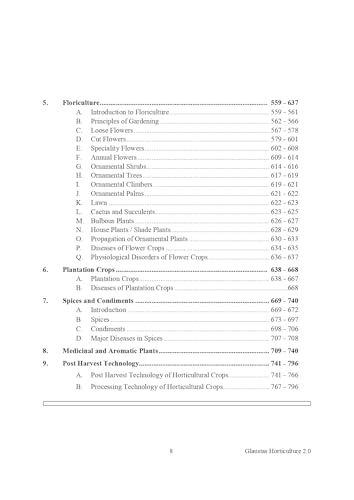 Image of Glaustus Horticulture 2.0- 3rd Edition 2025