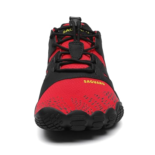 Image of SAGUARO Barefoot Shoes for Men - Wide Toe Box Zero Drop Minimalist Shoes Trail Runner Sneakers