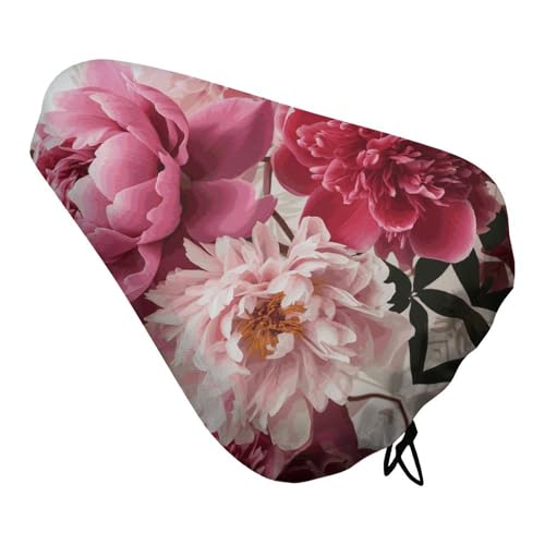 Botanical Floral Bike Saddle Cover