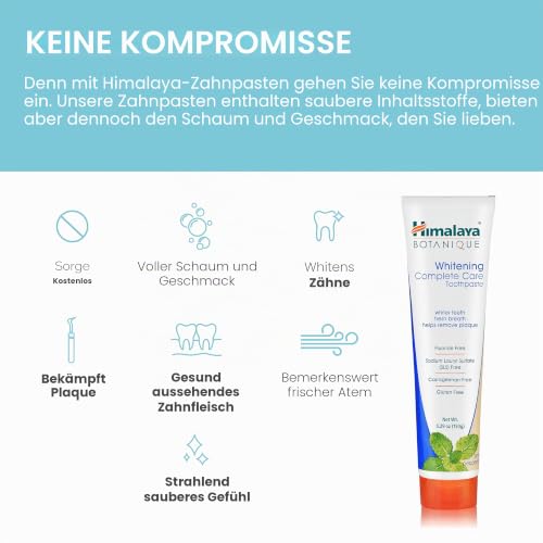 Botanique Whitening simply Peppermint |Prevents germs and improves Oral & Dental health |Strenghtens teeth| All Natural… – Ansicht 3