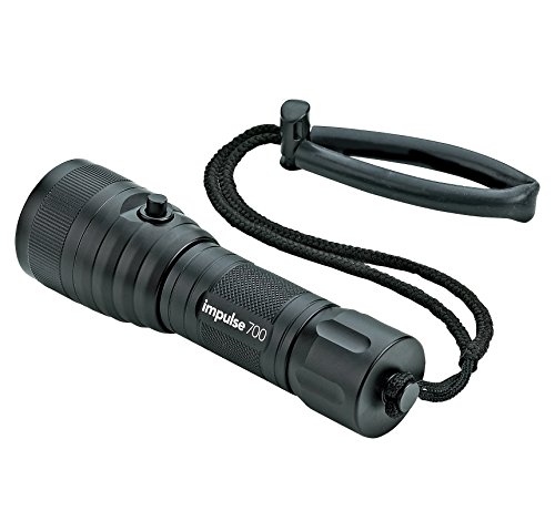 Phantom Aquatics Aluminum 700 Lumen Led Dive Light With Battery & Charger Kit #TOP1