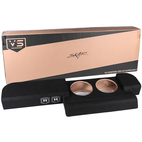 Skar Audio Dual 10