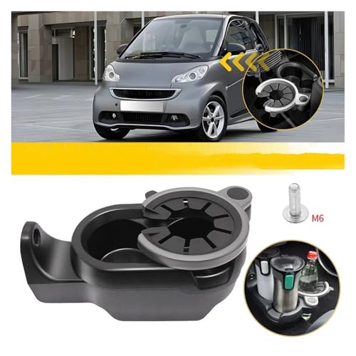 Porte-gobelet Smart Fortwo 451 fixation stable console centrale A4518100370