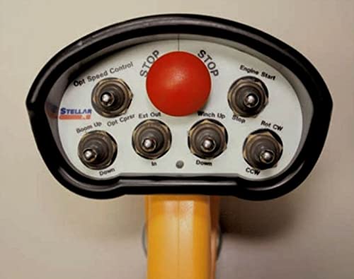 Stellar 34102, 6-Function Hetronic Radio Transmitter